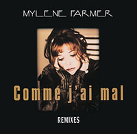 Mylene Farmer Comme j'ai mal (Vinyl Single)